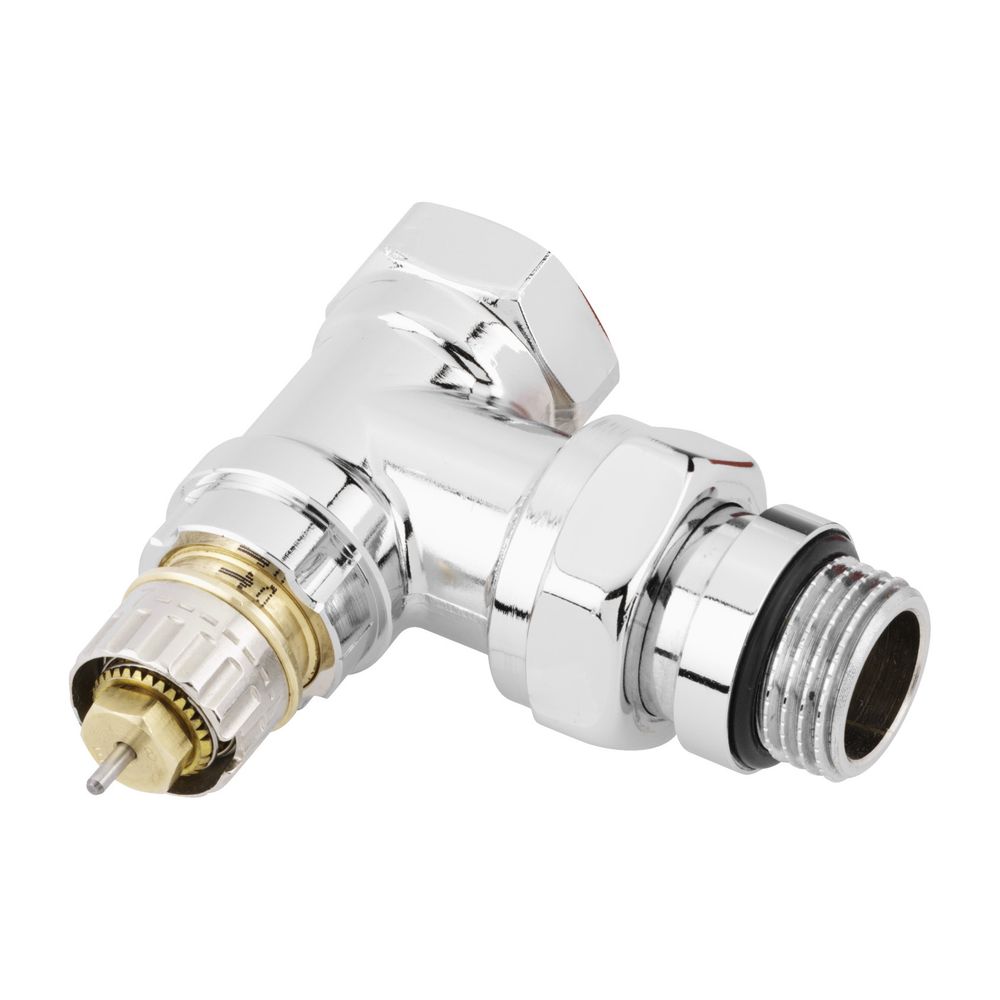 Danfoss Ventilgehäuse RA-NCX, DN 15, R 1/2", Eckausführung, verchromt, 013G4237... DANFOSS-013G4237 5702420072500 (Abb. 5)
