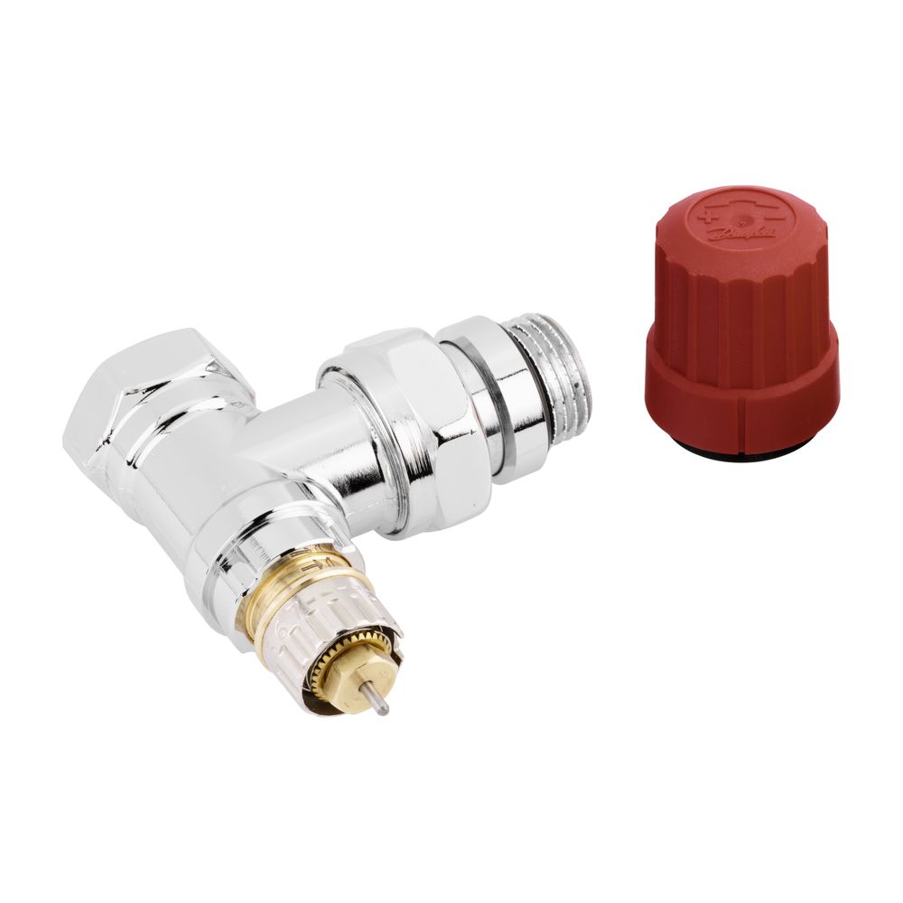 Danfoss Ventilgehäuse RA-NCX, DN 15, R 1/2", Eckausführung, verchromt, 013G4237... DANFOSS-013G4237 5702420072500 (Abb. 3)
