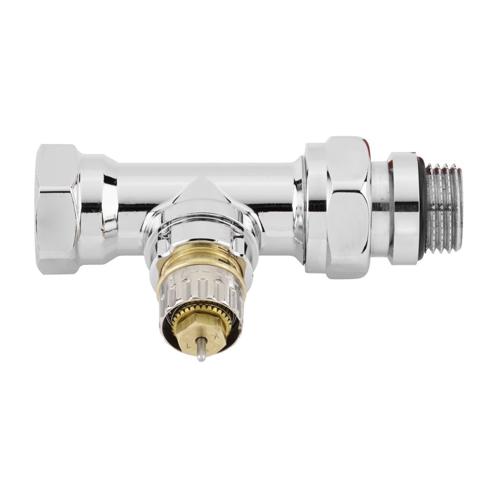Danfoss Ventilgehäuse RA-NCX, DN 15, R 1/2", Durchgangsausführung, verchromt, 013G423... DANFOSS-013G4238 5702420072197 (Abb. 4)