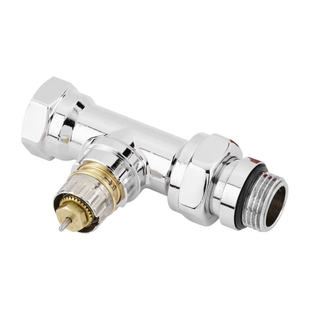 Danfoss Ventilgehäuse RA-NCX, DN 15, R 1/2", Durchgangsausführung, verchromt, 013G423... DANFOSS-013G4238 5702420072197 (Abb. 5)