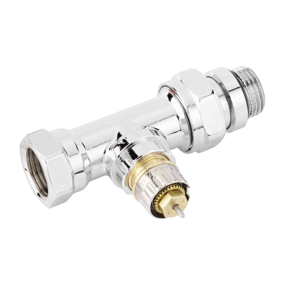 Danfoss Ventilgehäuse RA-NCX, DN 15, R 1/2", Durchgangsausführung, verchromt, 013G423... DANFOSS-013G4238 5702420072197 (Abb. 6)