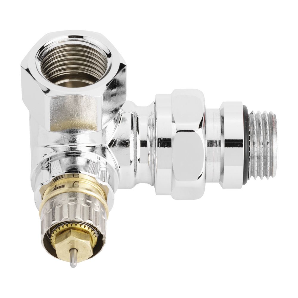 Danfoss Ventilgehäuse RA-NCX, DN 15, R 1/2", Winkelausführung rechts, verchromt, 013G... DANFOSS-013G4239 5702420072180 (Abb. 4)