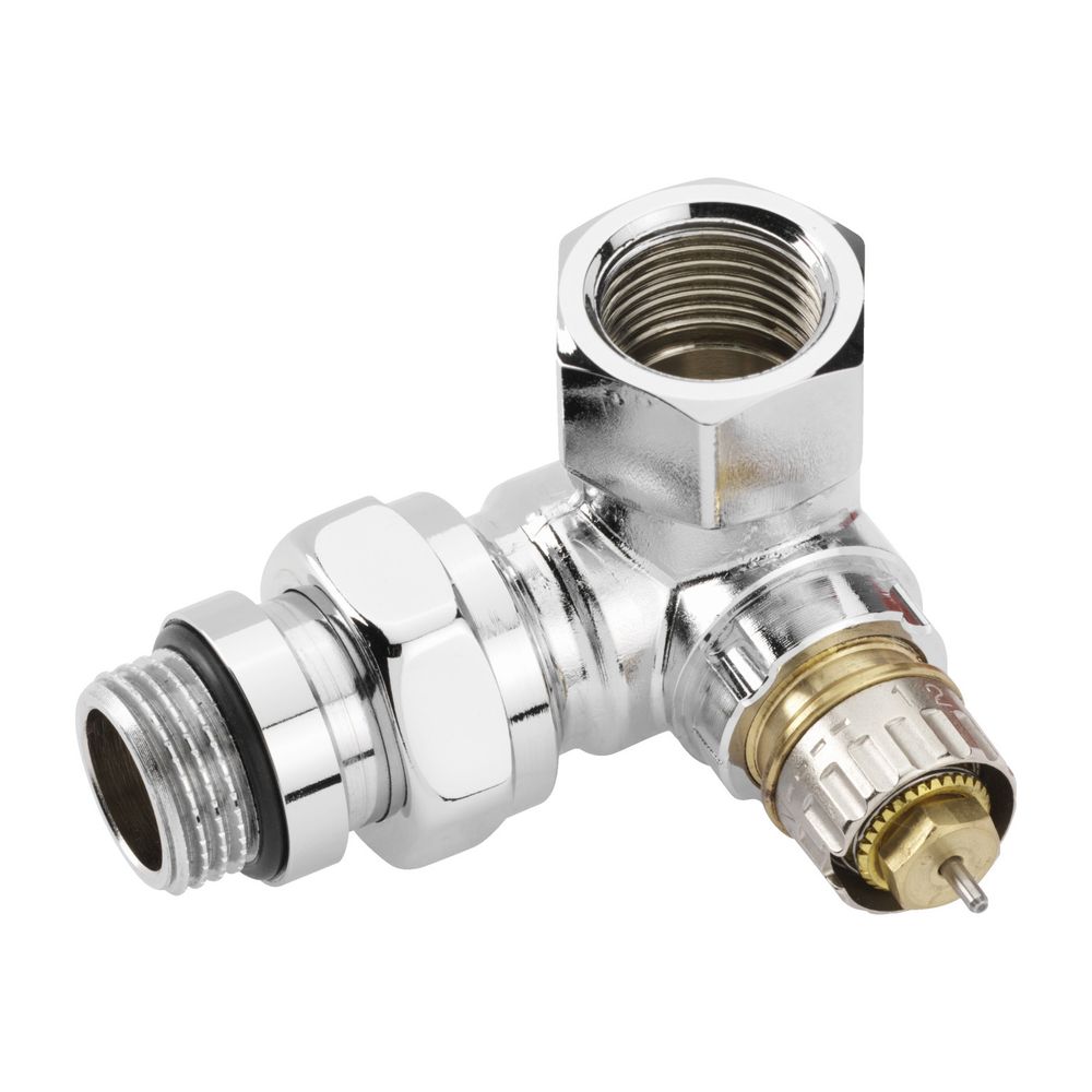 Danfoss Ventilgehäuse RA-NCX, DN 15, R 1/2", Winkelausführung links, verchromt, 013G4... DANFOSS-013G4240 5702420072173 (Abb. 6)
