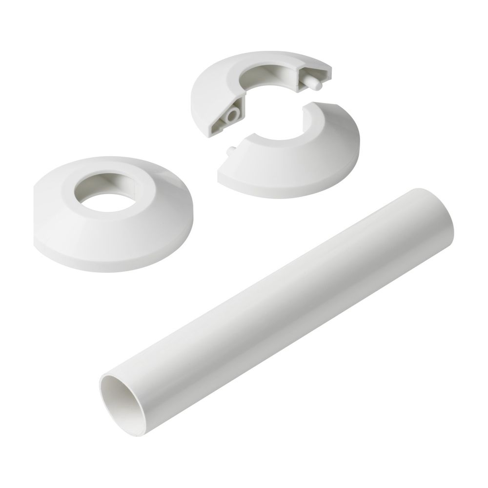 Danfoss Wandrosetten für Standard-Anschluss, Weiß, 013G3132... DANFOSS-013G3132 5702420081366 (Abb. 2)