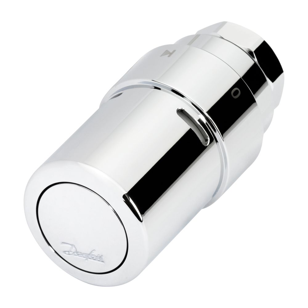 Danfoss Design-Fühlerelement RAX-K mit Zubehör, Chrom, 013G6180... DANFOSS-013G6180 5702420110547 (Abb. 2)