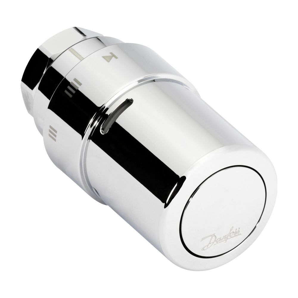Danfoss Design-Fühlerelement RAX-K mit Zubehör, Chrom, 013G6180... DANFOSS-013G6180 5702420110547 (Abb. 6)