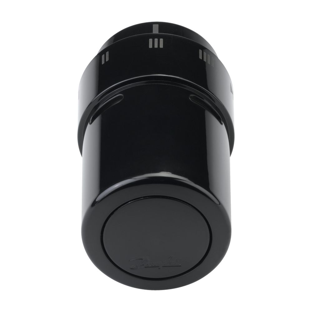 Danfoss Design-Fühlerelement RAX eingebauter Fühler, Tiefschwarz, 013G6075... DANFOSS-013G6075 5702420065496 (Abb. 4)