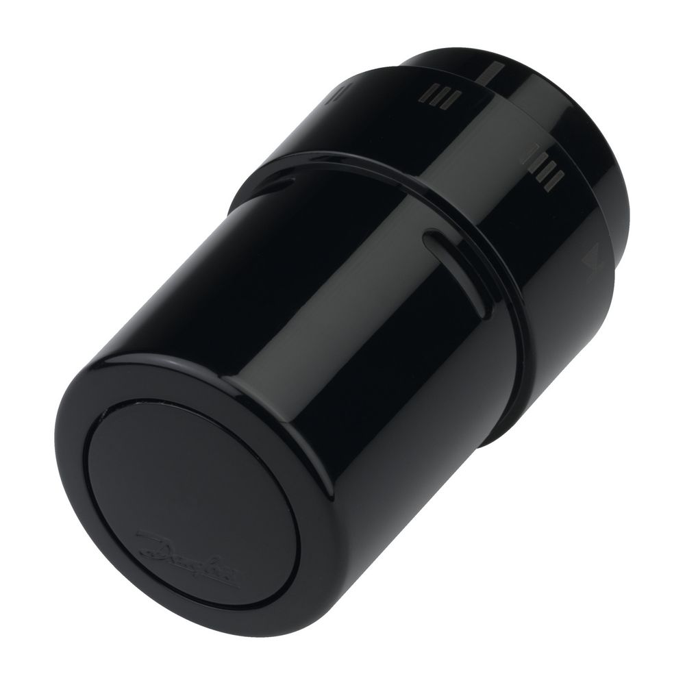 Danfoss Design-Fühlerelement RAX eingebauter Fühler, Tiefschwarz, 013G6075... DANFOSS-013G6075 5702420065496 (Abb. 5)
