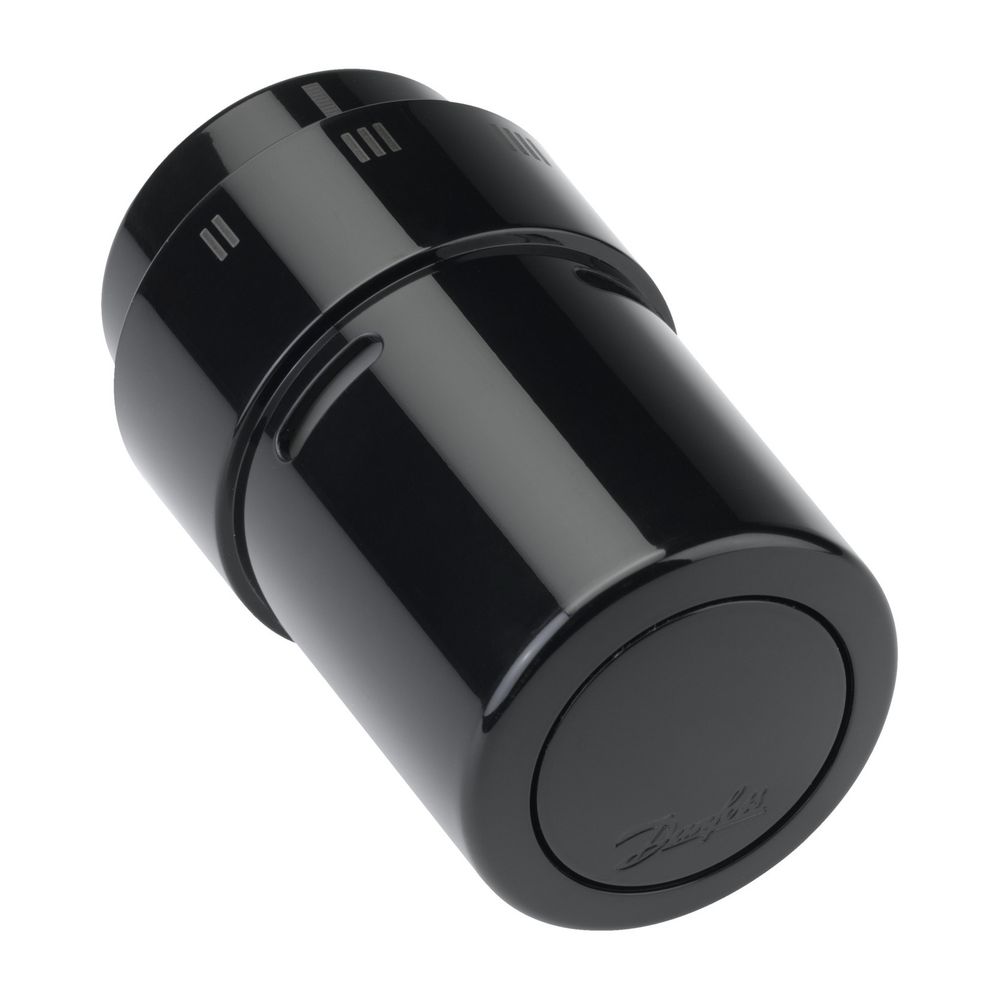 Danfoss Design-Fühlerelement RAX eingebauter Fühler, Tiefschwarz, 013G6075... DANFOSS-013G6075 5702420065496 (Abb. 6)