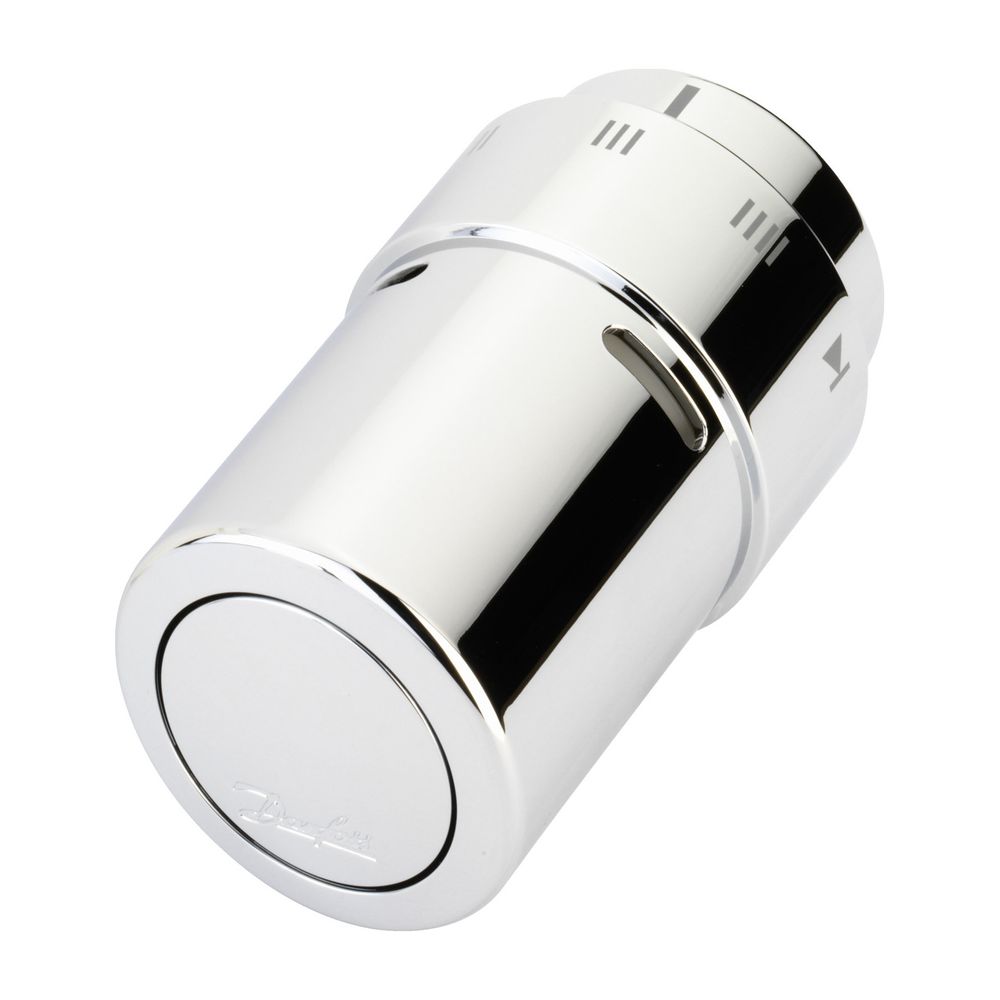 Danfoss Design-Fühlerelement RAX eingebauter Fühler, Chrom, 013G6170... DANFOSS-013G6170 5702420057323 (Abb. 5)