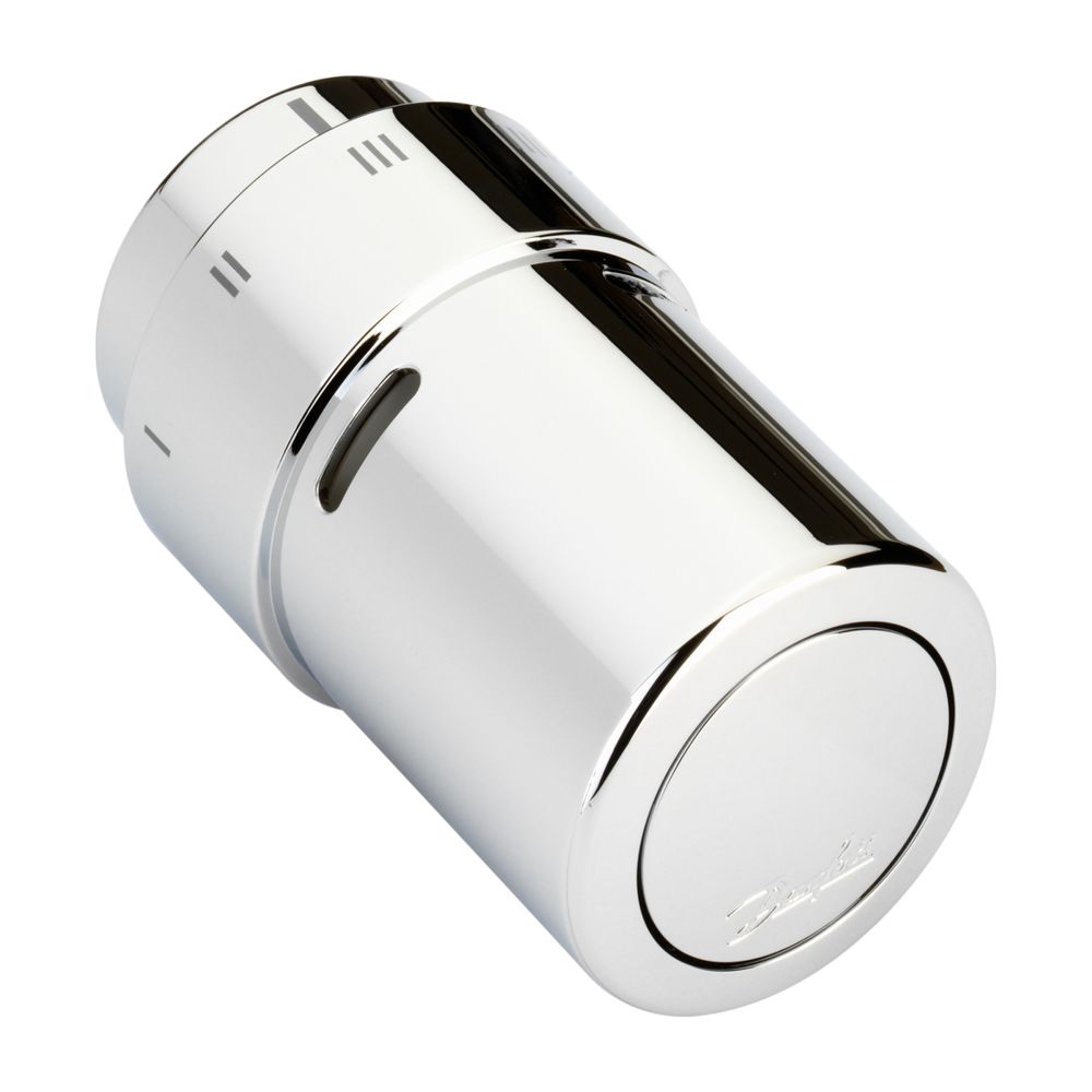 Danfoss Design-Fühlerelement RAX eingebauter Fühler, Chrom, 013G6170... DANFOSS-013G6170 5702420057323 (Abb. 3)