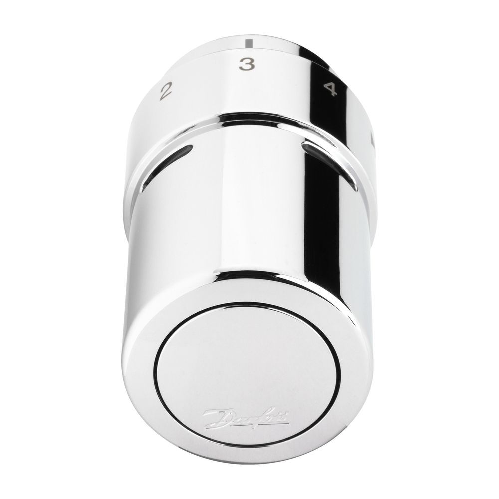 Danfoss Design-Fühlerelement RTX Rücklauftemperaturbegrenzer, Chrom, 013G6190... DANFOSS-013G6190 5702420066035 (Abb. 4)