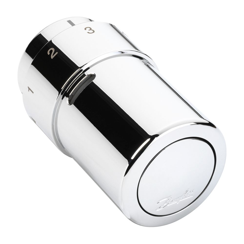 Danfoss Design-Fühlerelement RTX Rücklauftemperaturbegrenzer, Chrom, 013G6190... DANFOSS-013G6190 5702420066035 (Abb. 3)