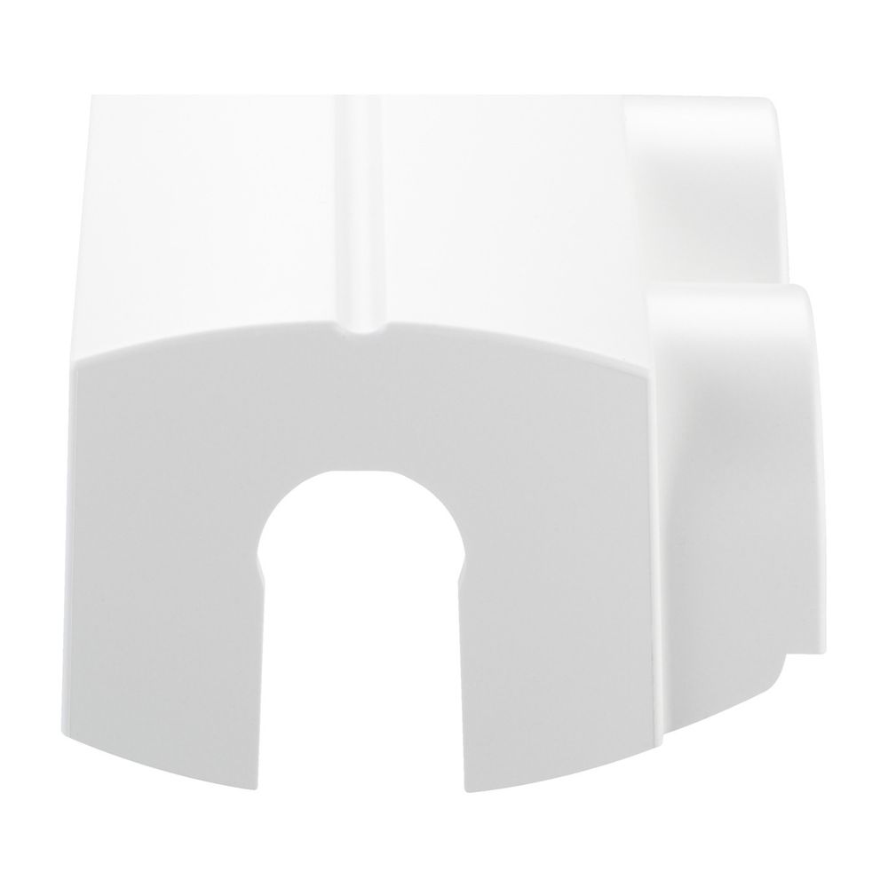 Danfoss Kunststoffabdeckung für VHS, Eckausführung, Badheizkörper, Weiß, 013G4673... DANFOSS-013G4673 5702420052533 (Abb. 4)