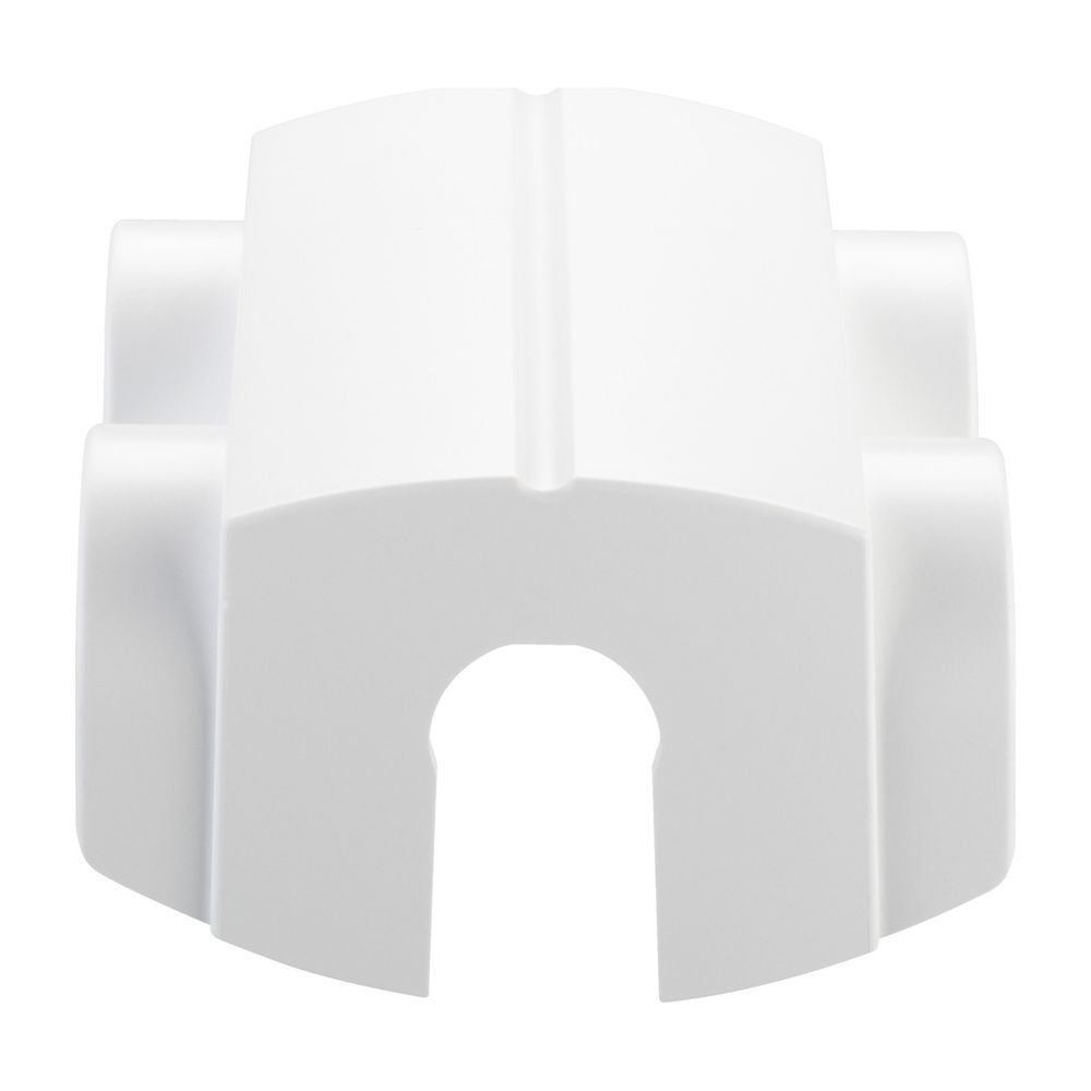 Danfoss Kunststoffabdeckung für VHS, Durchgangsausführung, Badheizkörper, Weiß, 013G4... DANFOSS-013G4674 5702420052557 (Abb. 3)