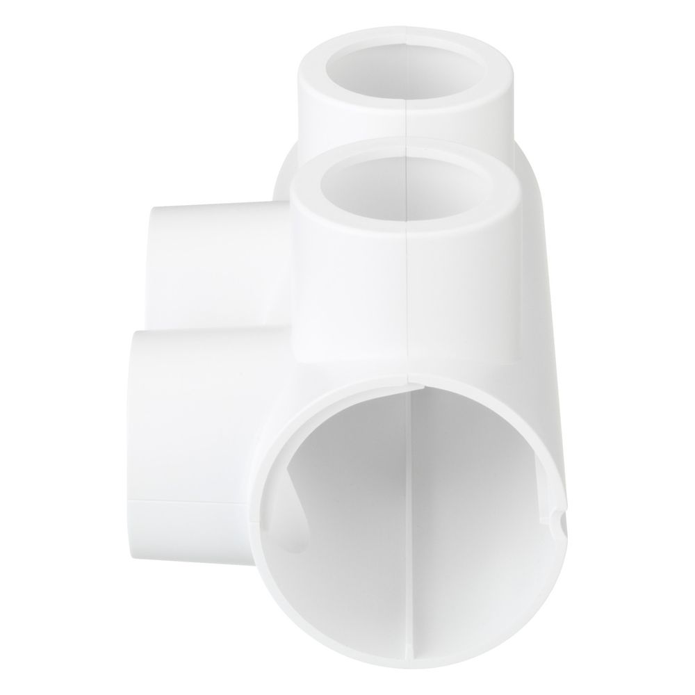 Danfoss Kunststoffverkleidung für VHS, Eckausführung, Rund, Kunststoff, RAL 9016, 013... DANFOSS-013G4755 5702420041070 (Abb. 4)