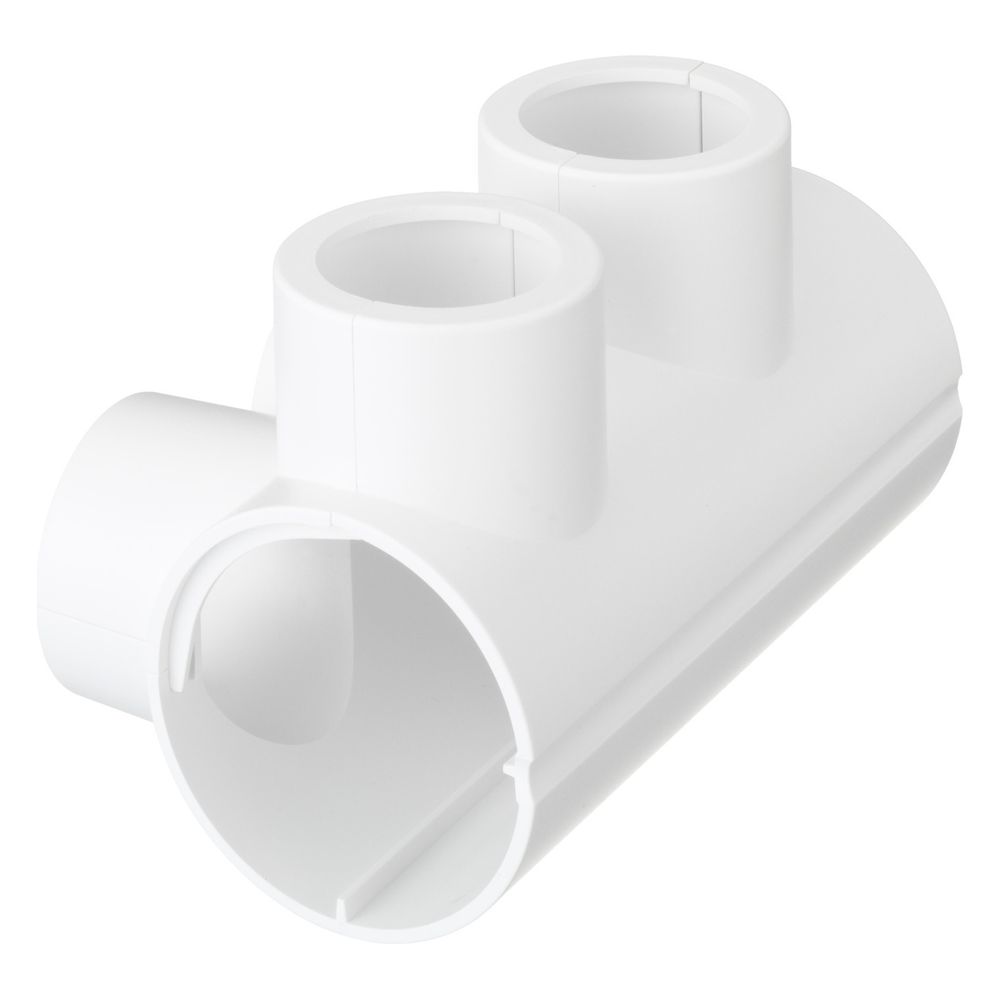 Danfoss Kunststoffverkleidung für VHS, Eckausführung, Rund, Kunststoff, RAL 9016, 013... DANFOSS-013G4755 5702420041070 (Abb. 5)