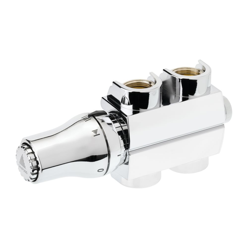 Danfoss Anschluss-Set VHS Ventilset Durchgang, 50mm, 0,02-0,48m3/h, Rp 1/2" x G 3/4",... DANFOSS-013G4752 5702420046402 (Abb. 2)