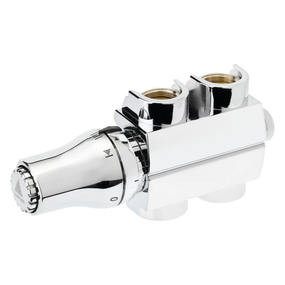 Danfoss Anschluss-Set VHS Ventilset Durchgang, 50mm, 0,02-0,48m3/h, Rp 1/2" x G 3/4",... DANFOSS-013G4752 5702420046402 (Abb. 5)