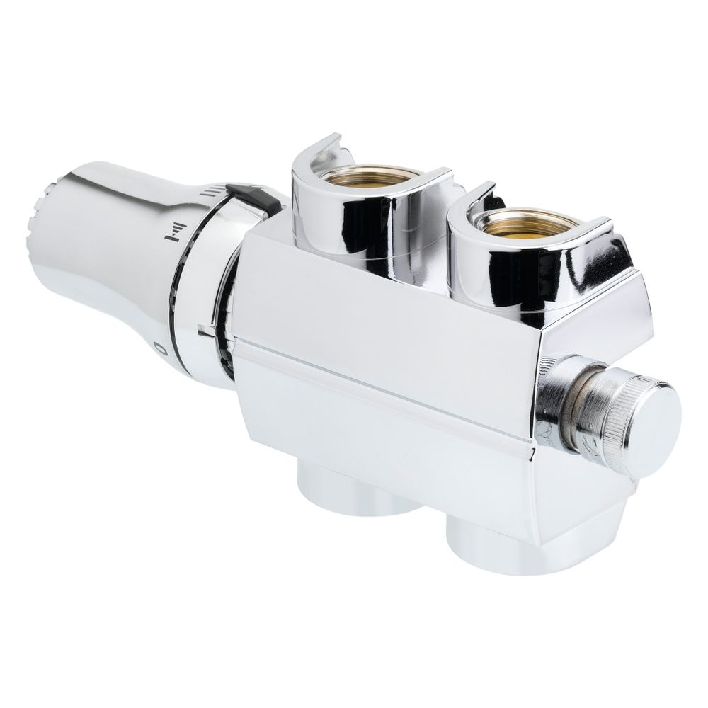Danfoss Anschluss-Set VHS Ventilset Durchgang, 50mm, 0,02-0,48m3/h, Rp 1/2" x G 3/4",... DANFOSS-013G4752 5702420046402 (Abb. 6)