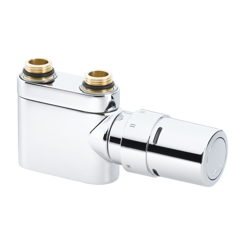 Danfoss Anschlussarmatur VHX Duo Set R 1/2", Durchgangsausführung, Chrom, 013G4276... DANFOSS-013G4276 5702420072777 (Abb. 3)