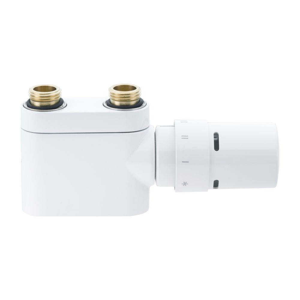 Danfoss Anschlussarmatur VHX Duo Set R 1/2", Durchgangsausführung, Verkehrsweiß, 013G... DANFOSS-013G4278 5702420072791 (Abb. 4)