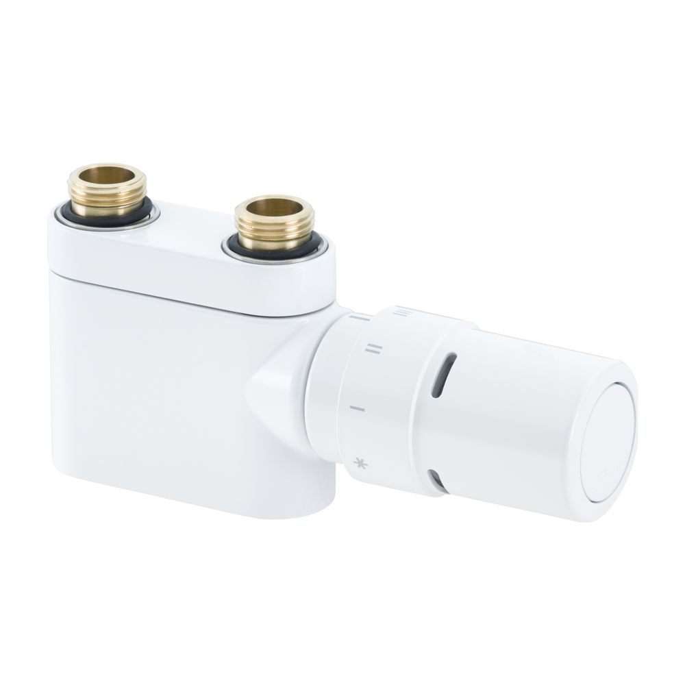 Danfoss Anschlussarmatur VHX Duo Set R 1/2", Durchgangsausführung, Verkehrsweiß, 013G... DANFOSS-013G4278 5702420072791 (Abb. 3)