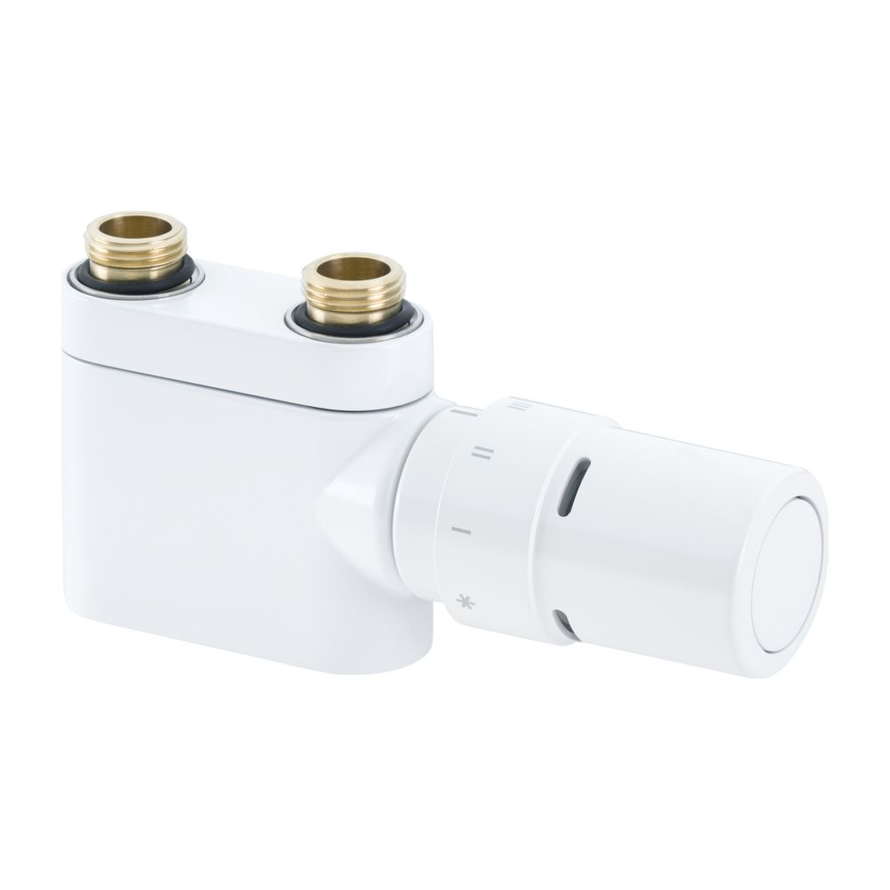 Danfoss Anschlussarmatur VHX Duo Set R 1/2", Durchgangsausführung, Verkehrsweiß, 013G... DANFOSS-013G4278 5702420072791 (Abb. 6)