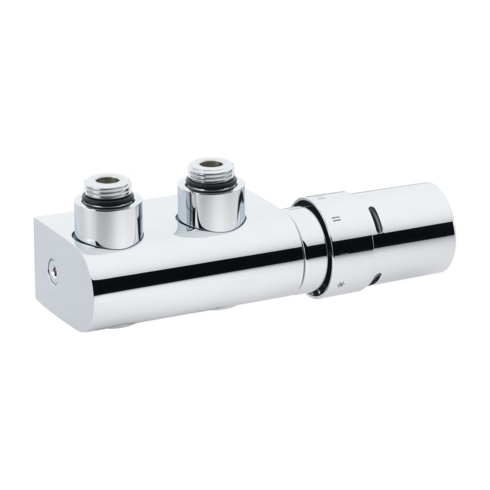 Danfoss Anschlussarmatur VHX Duo Set R 1/2", Eckausführung, Chrom, 013G4279... DANFOSS-013G4279 5702420073200 (Abb. 5)