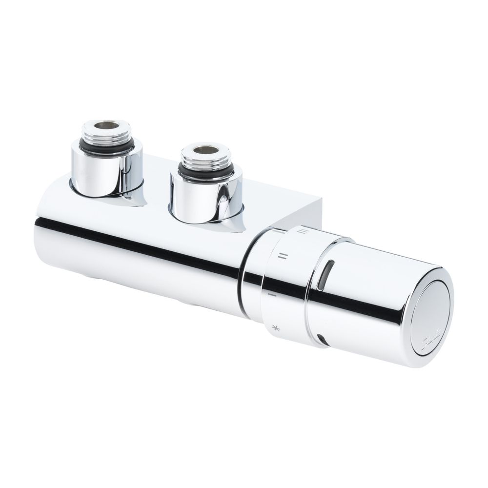 Danfoss Anschlussarmatur VHX Duo Set R 1/2", Eckausführung, Chrom, 013G4279... DANFOSS-013G4279 5702420073200 (Abb. 6)