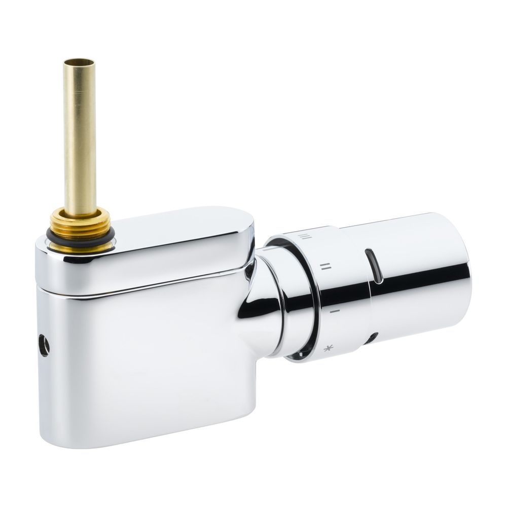 Danfoss Anschlussarmatur VHX Mono Set R 1/2", Durchgangsausführung, Chrom, 013G4282... DANFOSS-013G4282 5702420073408 (Abb. 5)