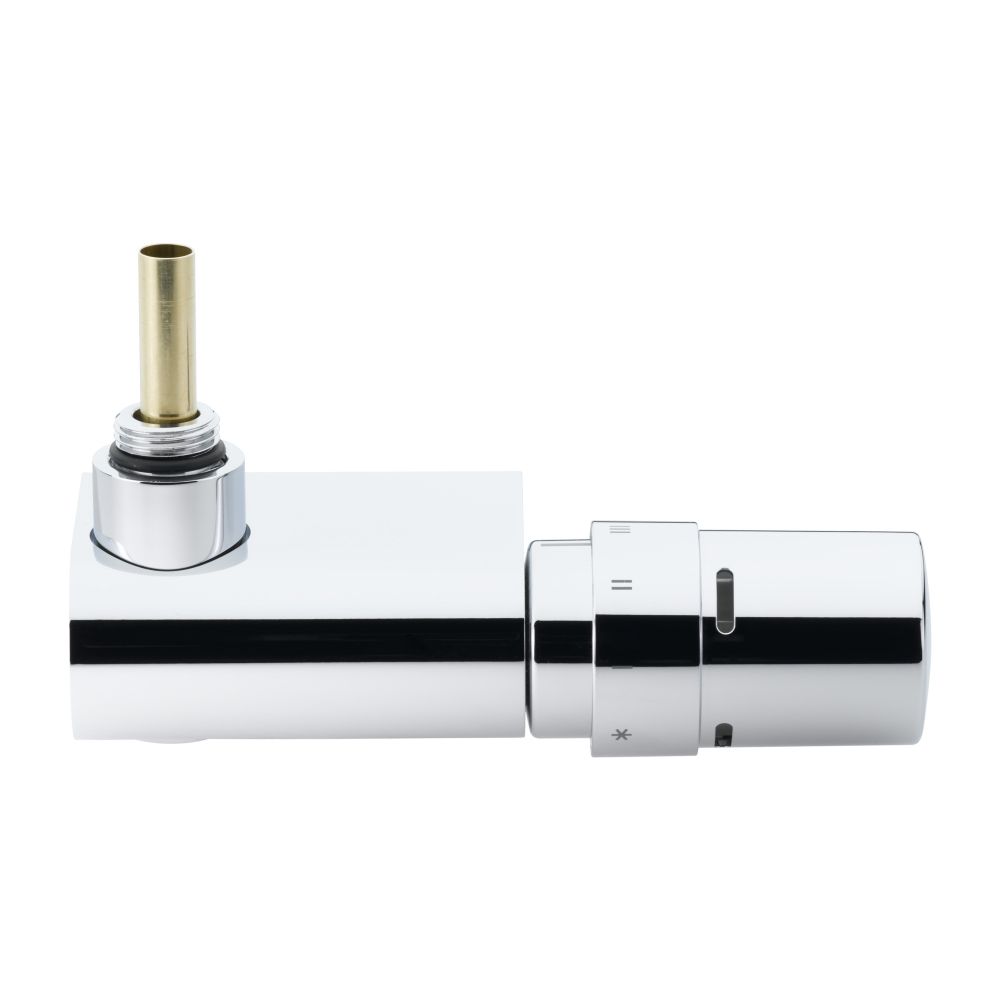 Danfoss Anschlussarmatur VHX Mono Set R 1/2", Eckausführung, Chrom, 013G4285... DANFOSS-013G4285 5702420073439 (Abb. 4)