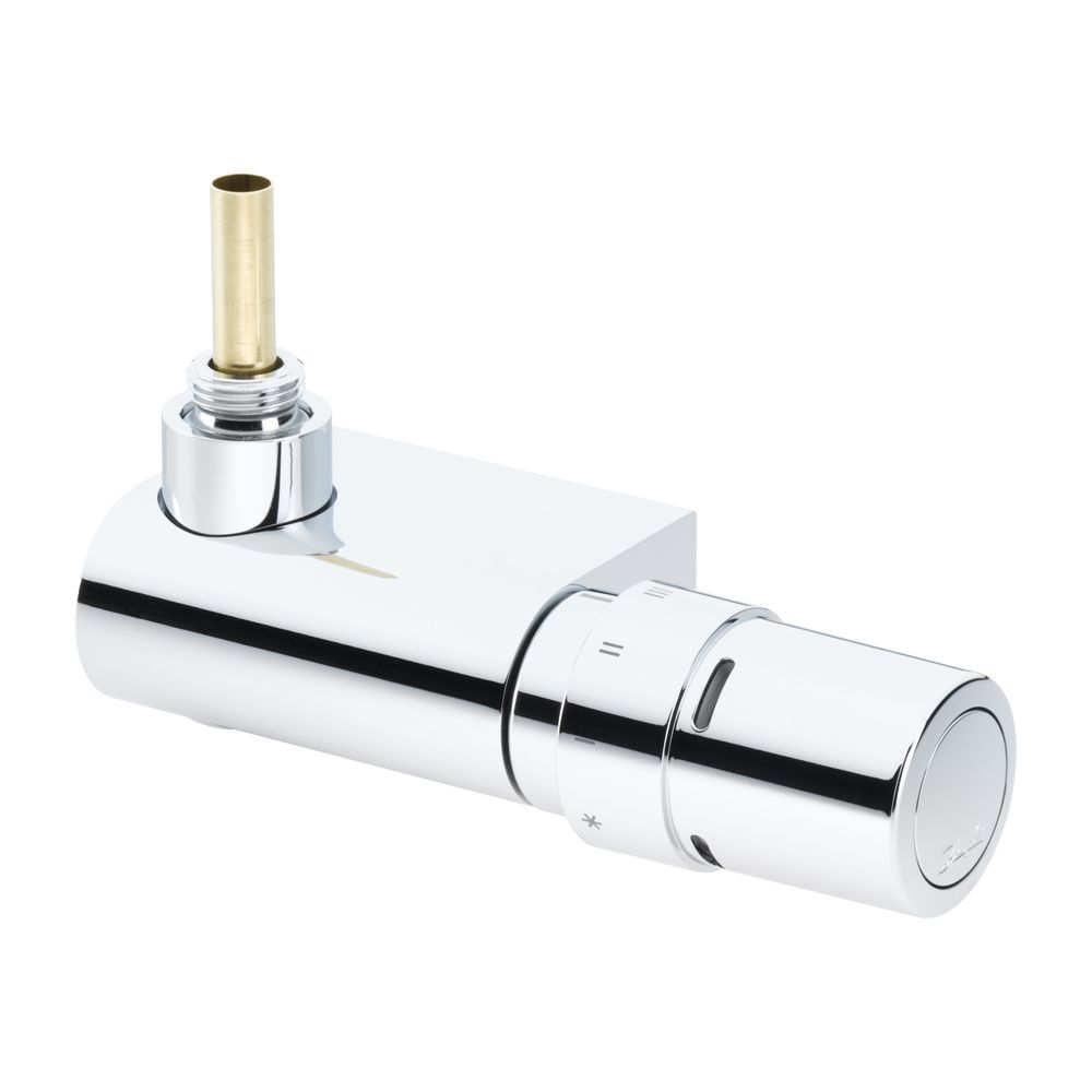 Danfoss Anschlussarmatur VHX Mono Set R 1/2", Eckausführung, Chrom, 013G4285... DANFOSS-013G4285 5702420073439 (Abb. 3)