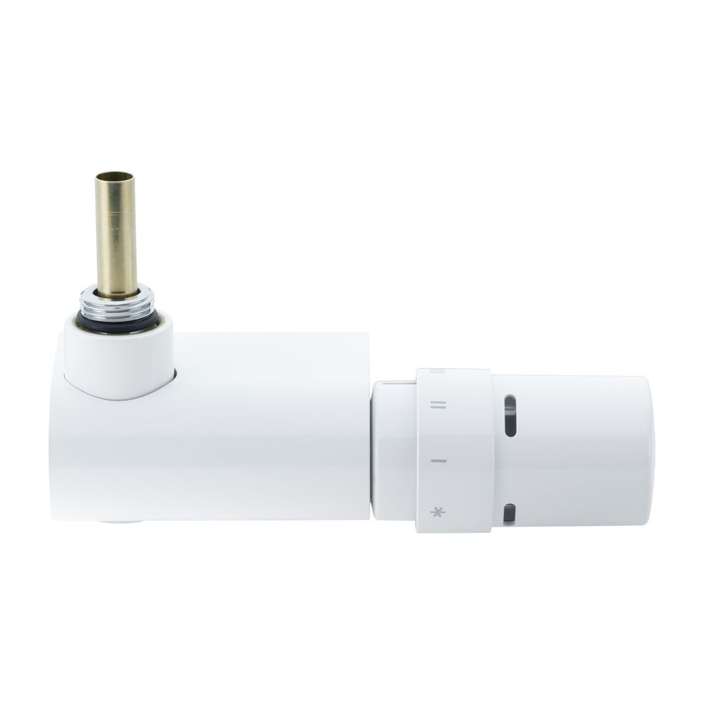 Danfoss Anschlussarmatur VHX Mono Set R 1/2", Eckausführung, Verkehrsweiß, 013G4287... DANFOSS-013G4287 5702420073453 (Abb. 4)