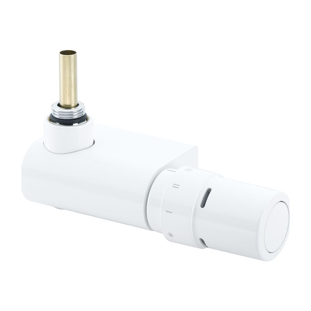 Danfoss Anschlussarmatur VHX Mono Set R 1/2", Eckausführung, Verkehrsweiß, 013G4287... DANFOSS-013G4287 5702420073453 (Abb. 3)