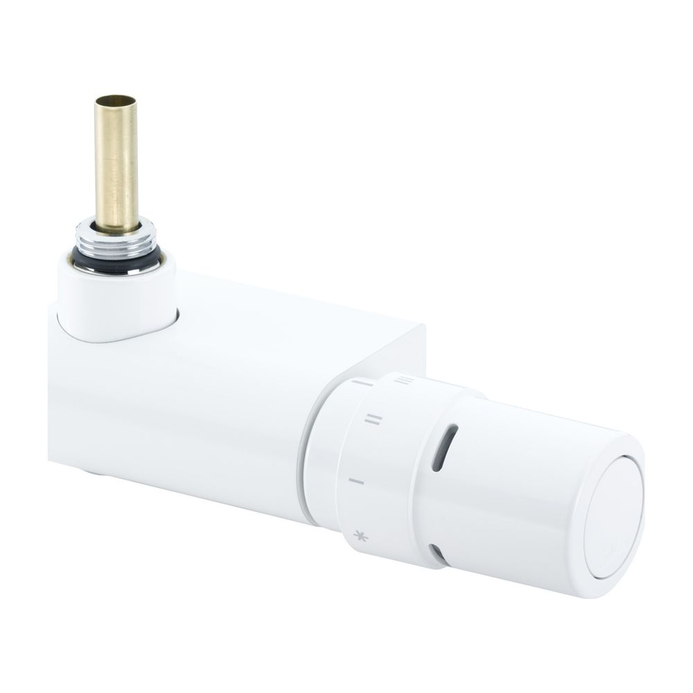 Danfoss Anschlussarmatur VHX Mono Set R 1/2", Eckausführung, Verkehrsweiß, 013G4287... DANFOSS-013G4287 5702420073453 (Abb. 6)