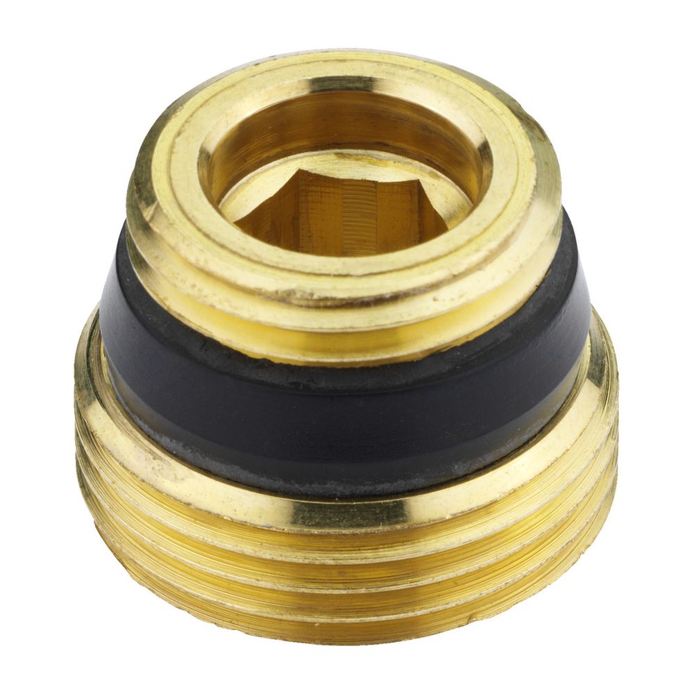 Danfoss Anschlussstück für RLV-K und VHS mit Dichtung für Ventil-Heizkörper mit R1/2,... DANFOSS-003L0295 5702420034928 (Abb. 2)