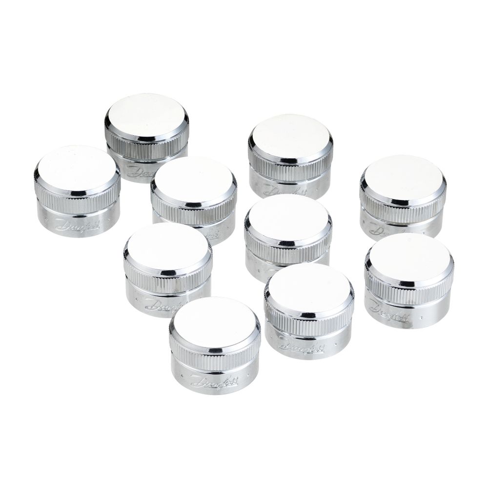 Danfoss Abdeckkappe Chrom, für RLV-K, 003L0104... DANFOSS-003L0104 5702420091679 (Abb. 2)