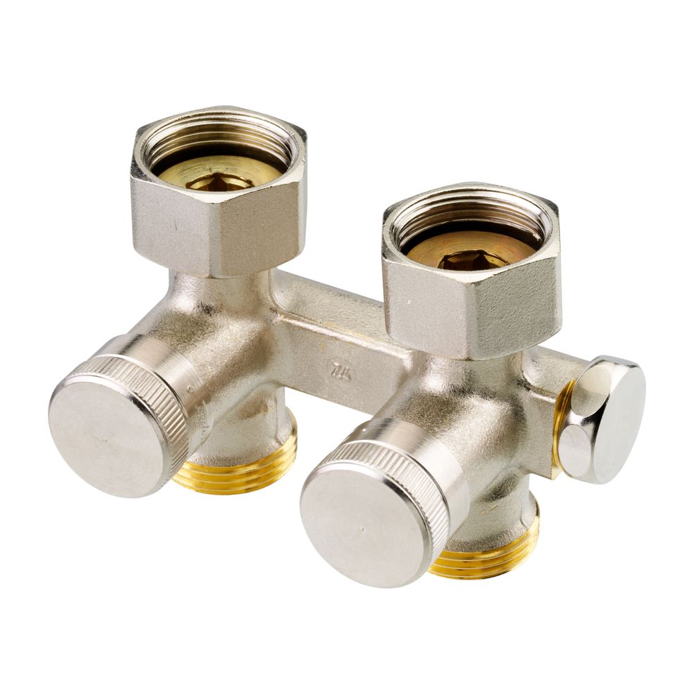 Danfoss Universalverschraubung RLV-K für Ventil-Heizkörper, Heizkörper G 3/4", Durchg... DANFOSS-003L0281 5702421034408 (Abb. 2)