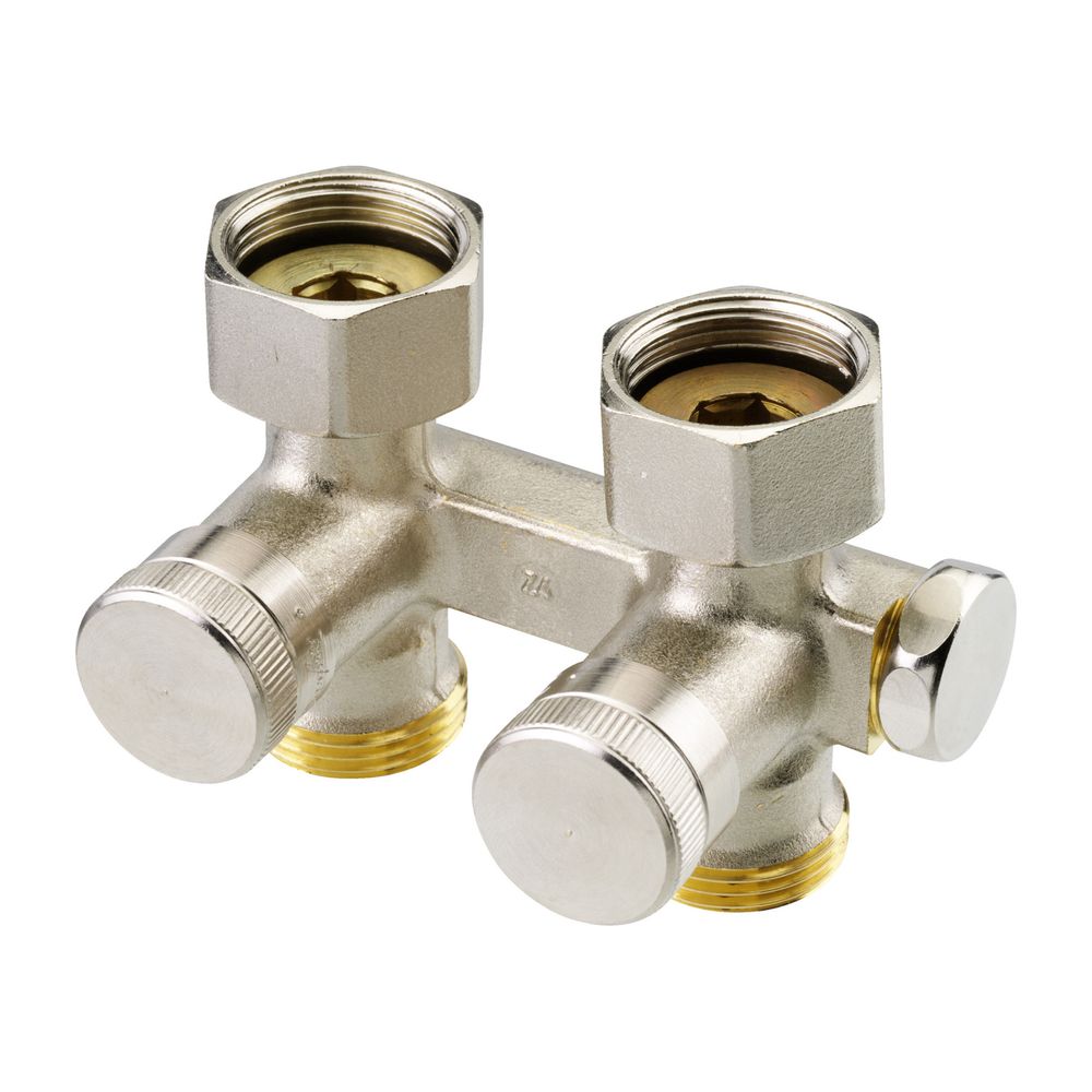 Danfoss Universalverschraubung RLV-K für Ventil-Heizkörper, Heizkörper G 3/4", Durchg... DANFOSS-003L0281 5702421034408 (Abb. 5)