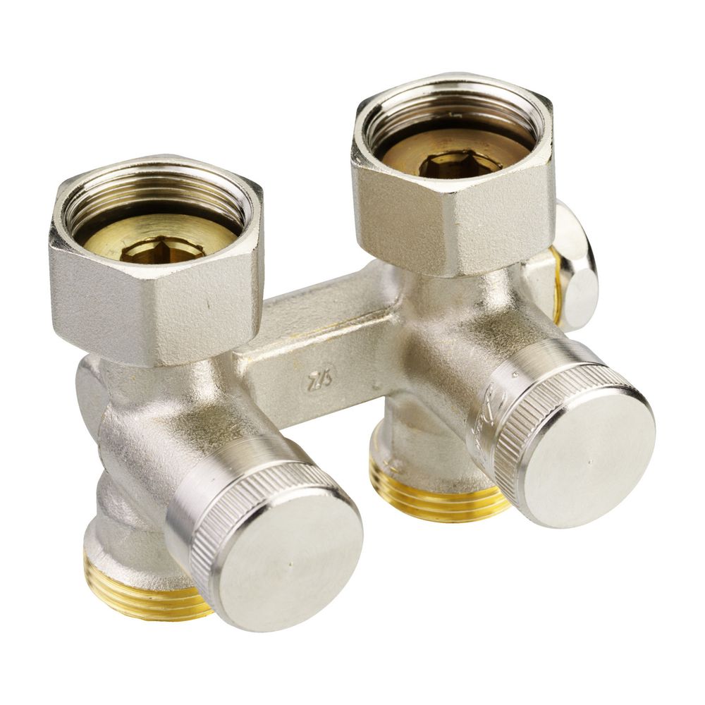 Danfoss Universalverschraubung RLV-K für Ventil-Heizkörper, Heizkörper G 3/4", Durchg... DANFOSS-003L0281 5702421034408 (Abb. 6)