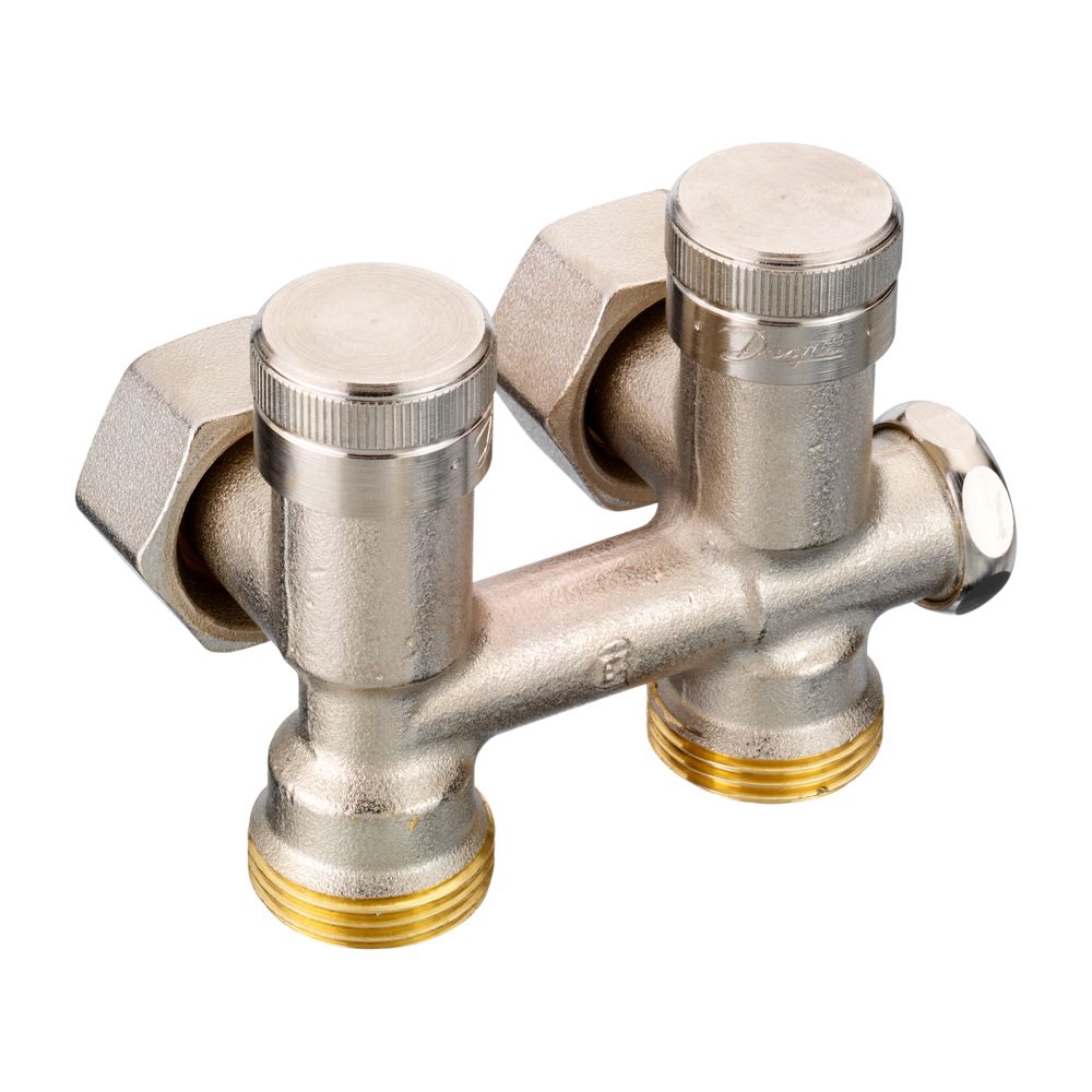Danfoss Universalverschraubung RLV-K für Ventil-Heizkörper, Heizkörper R 1/2", Eckaus... DANFOSS-003L0282 5702421034415 (Abb. 2)