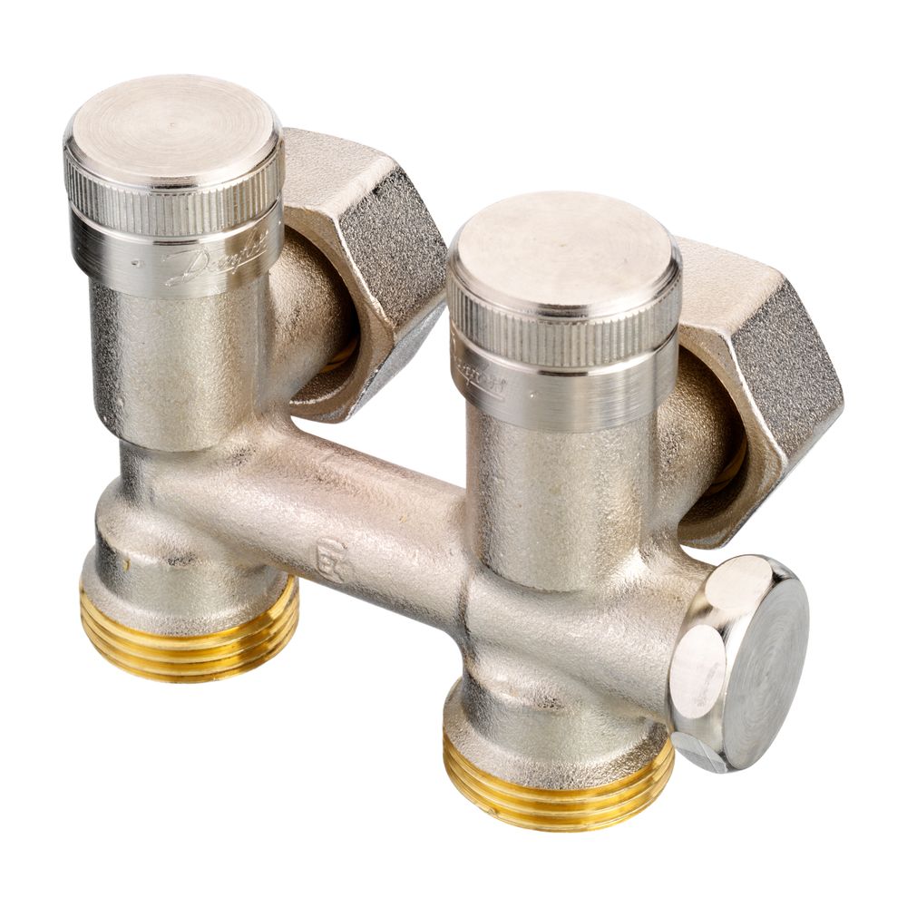 Danfoss Universalverschraubung RLV-K für Ventil-Heizkörper, Heizkörper R 1/2", Eckaus... DANFOSS-003L0282 5702421034415 (Abb. 3)