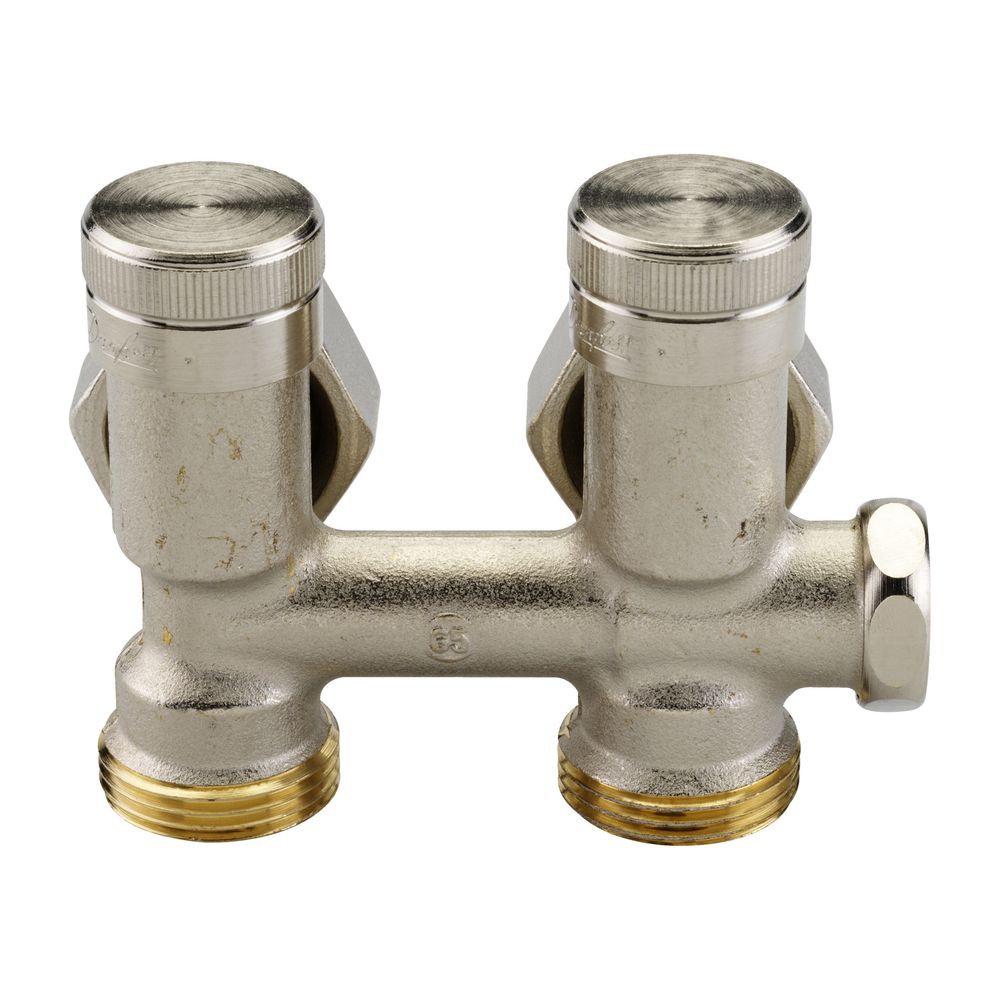 Danfoss Universalverschraubung RLV-K für Ventil-Heizkörper, Heizkörper G 3/4", Eckaus... DANFOSS-003L0283 5702421034422 (Abb. 4)