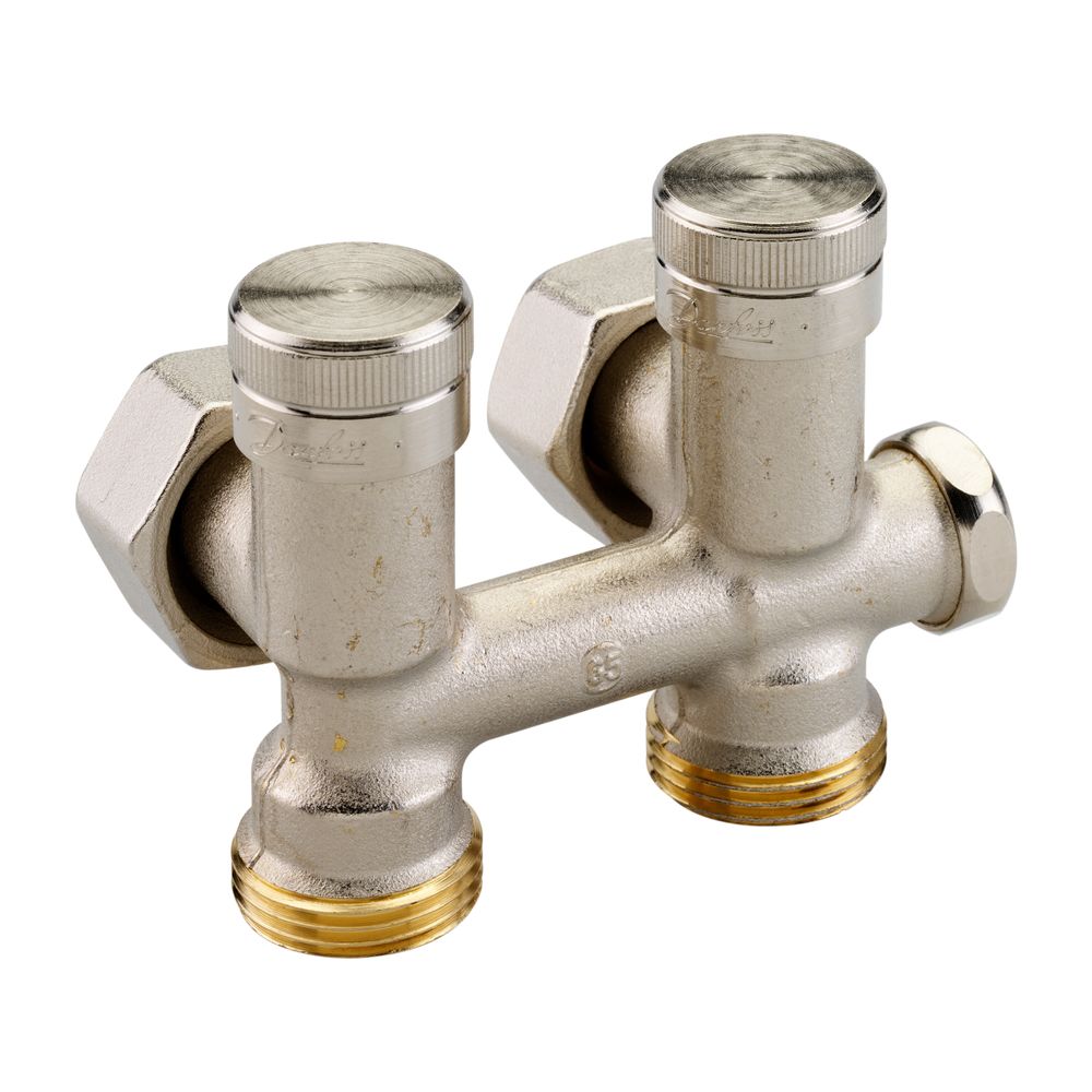 Danfoss Universalverschraubung RLV-K für Ventil-Heizkörper, Heizkörper G 3/4", Eckaus... DANFOSS-003L0283 5702421034422 (Abb. 2)