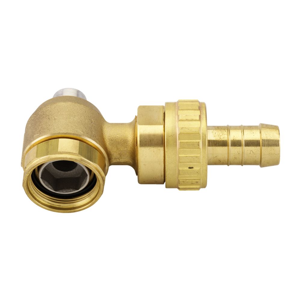 Danfoss Füll- und Entleerungsarmatur mit Schlauchtülle, für alle Rücklaufventile RLV,... DANFOSS-003L0152 5702420020112 (Abb. 3)