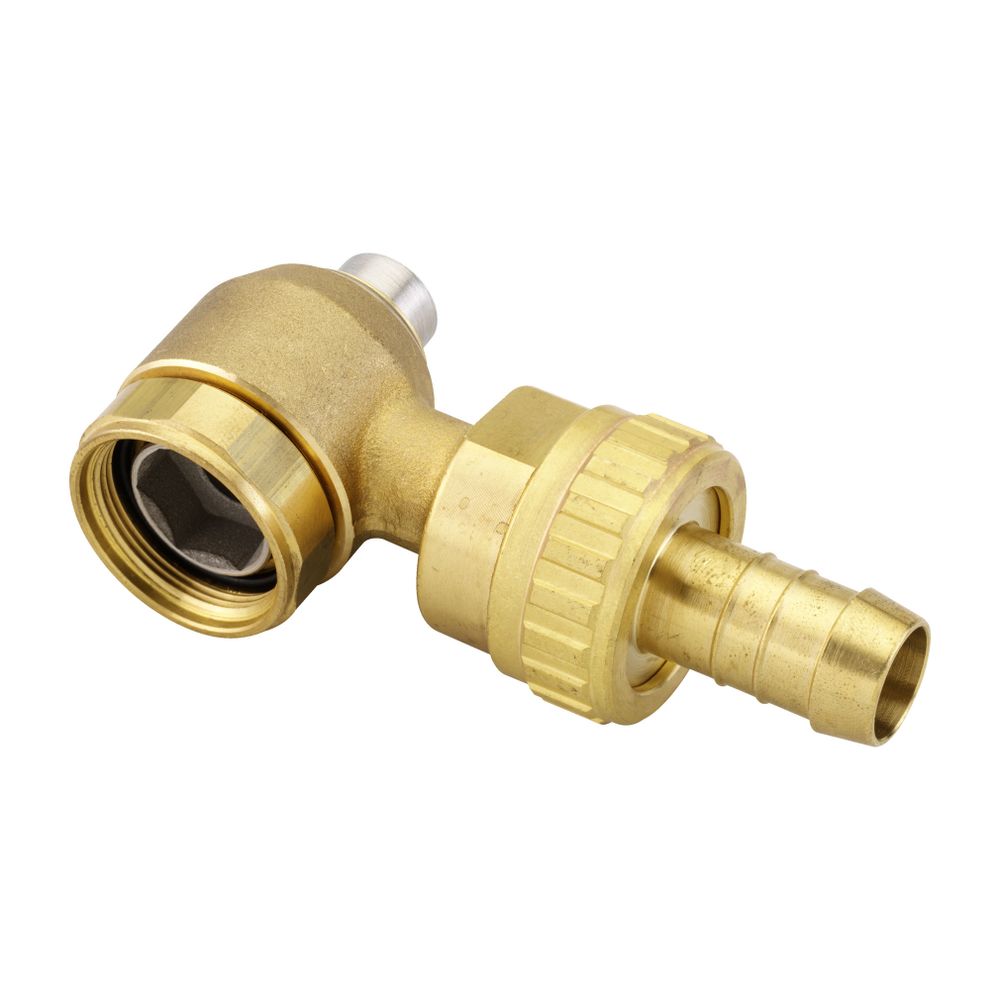 Danfoss Füll- und Entleerungsarmatur mit Schlauchtülle, für alle Rücklaufventile RLV,... DANFOSS-003L0152 5702420020112 (Abb. 4)
