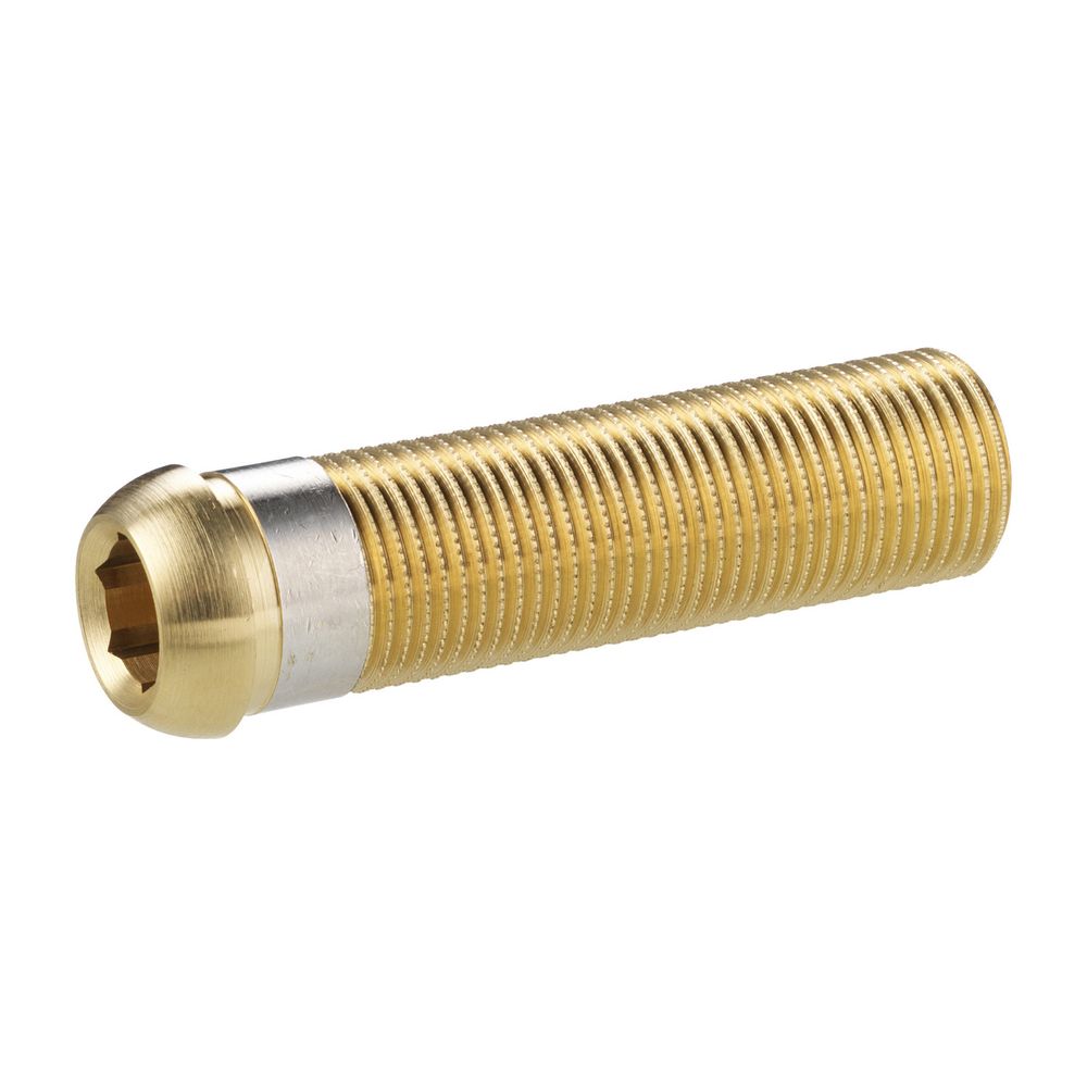 Danfoss Nippel lang für RA, RAV, RAVL, RLV und AVDO, R 1/2" gekürzt 65mm, Gesamtlänge... DANFOSS-192H0188 5702420053431 (Abb. 2)