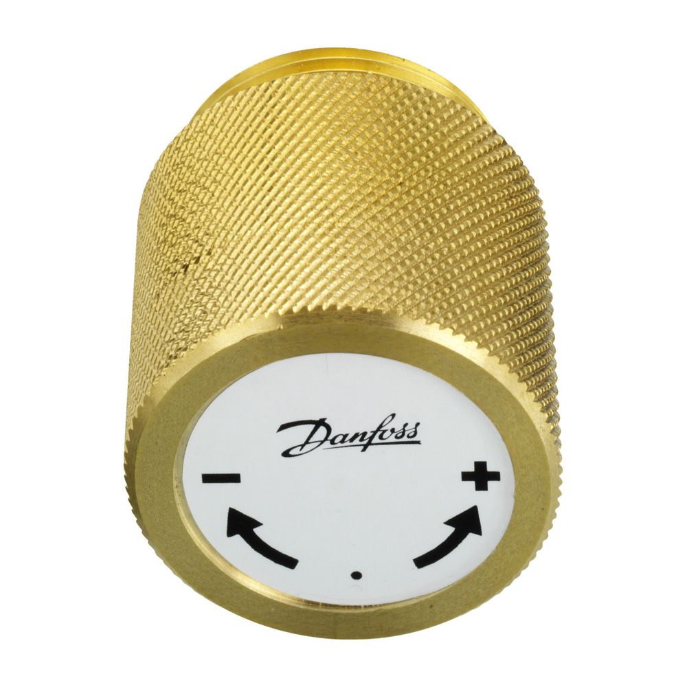 Danfoss Handversteller bis 10 bar Differenzdruck, für Gehäuse RA, 013G3300... DANFOSS-013G3300 5702421035054 (Abb. 4)