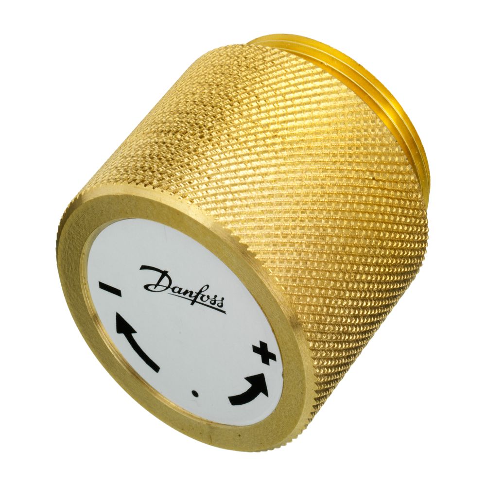Danfoss Handversteller bis 10 bar Differenzdruck, für Gehäuse RA, 013G3300... DANFOSS-013G3300 5702421035054 (Abb. 2)